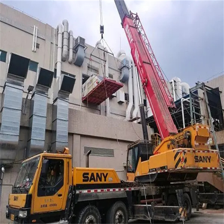 宽城县租赁大型汽车吊，助力工程项目高效进行