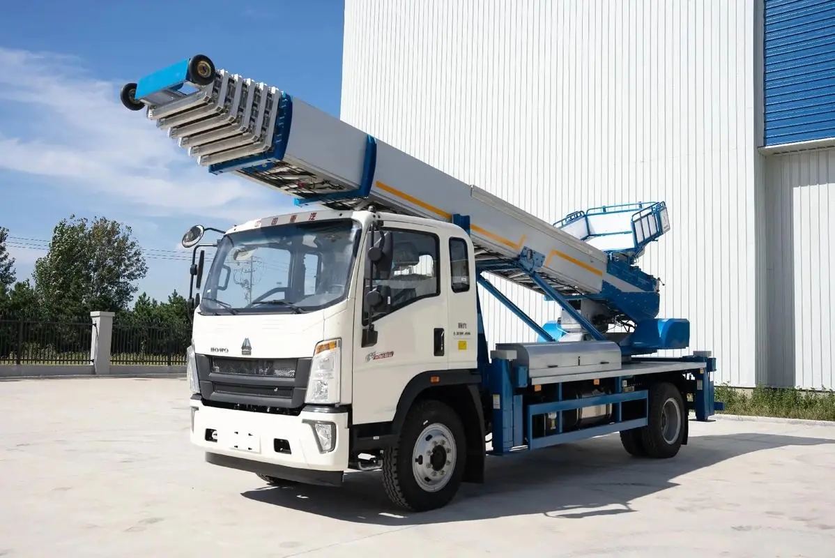 宽城县专业的云梯车出租