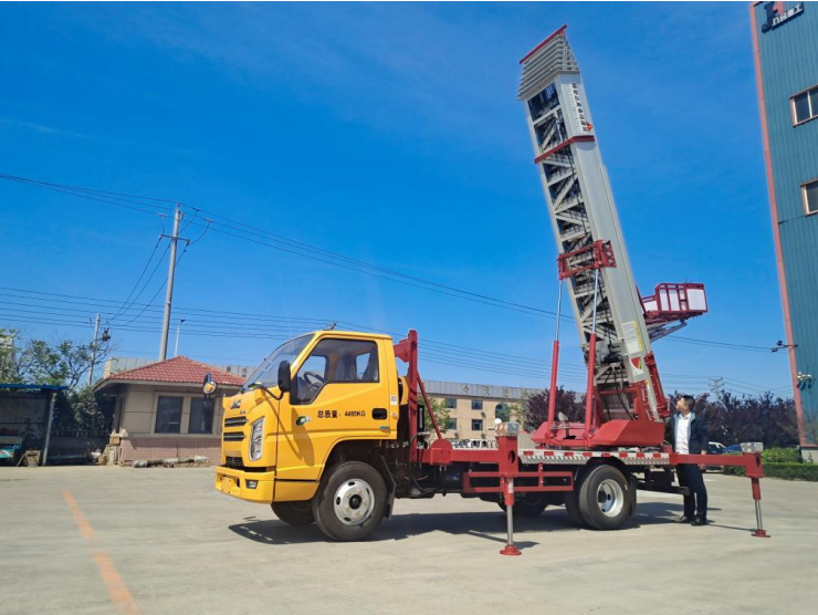 宽城县常年租赁32米云梯车