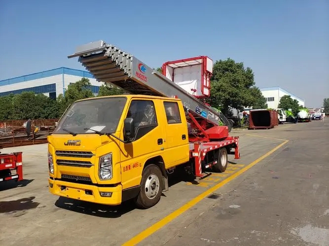 宽城县附近云梯车出租联系电话，助您轻松解决高空作业难题