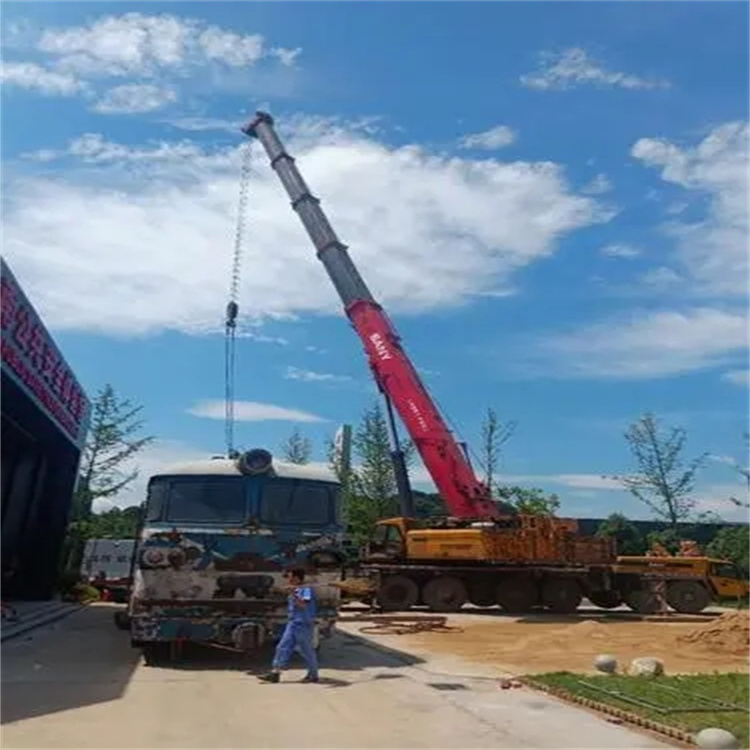 宽城县吊车出租｜16吨汽车吊｜工地吊装/设备吊运｜灵活调度_专业团队